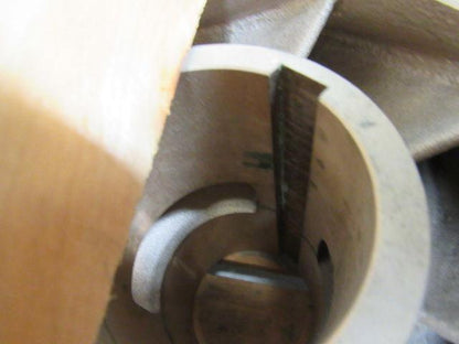 Sturm 0146469-02 Sturm 19" OD Bronze Pump Impeller 3-1/4" Bore 11-1/2" Bushing O