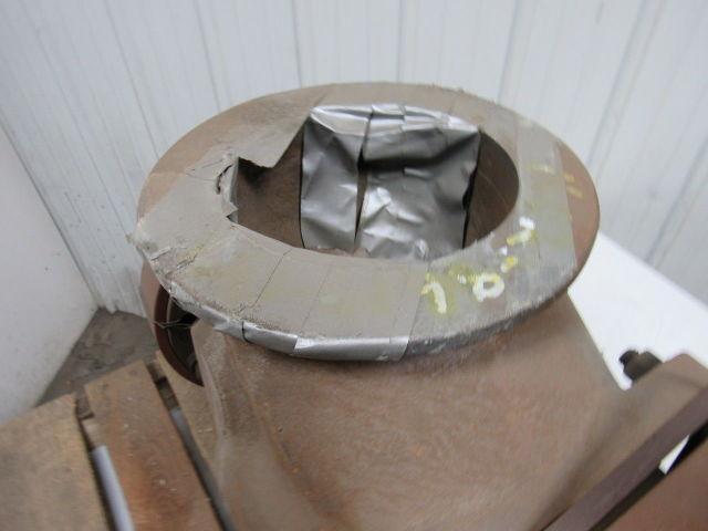 United Conveyor 2-16072-45 United Conveyor Jetpulsion Pump 6" Throat Size Steel