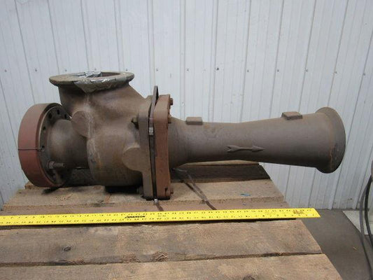 United Conveyor 2-16072-45 United Conveyor Jetpulsion Pump 6" Throat Size Steel