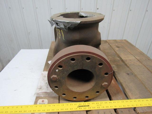 United Conveyor 2-16072-45 United Conveyor Jetpulsion Pump 6" Throat Size Steel