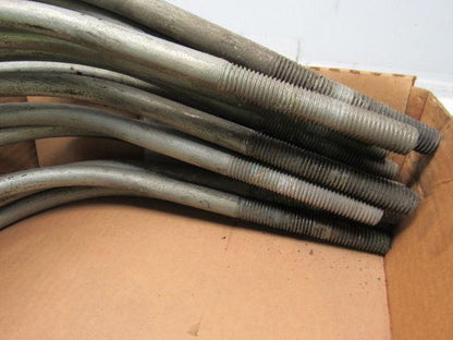 Steel U-Bolt for 8-1/2" Pipe 4" Thread Length-11 Lot 0f 13