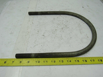 Steel U-Bolt for 8-1/2" Pipe 4" Thread Length-11 Lot 0f 13