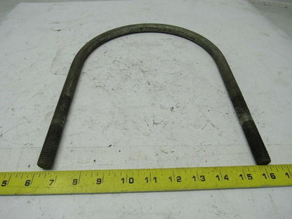 Steel U-Bolt for 8-1/2" Pipe 4" Thread Length-11 Lot 0f 13