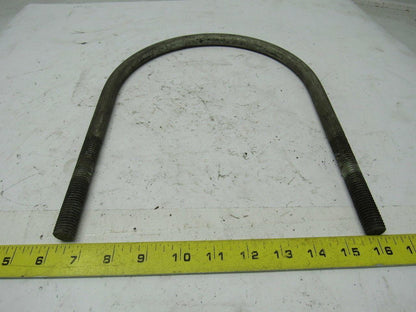 Steel U-Bolt for 8-1/2" Pipe 4" Thread Length-11 Lot 0f 13