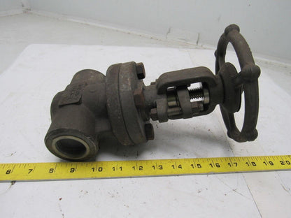 Bonney Forge 037740-0029 H 11 1-1/4"-800 Gate Valve 1975 PSIG @ 100*F