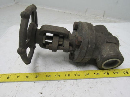 Bonney Forge 037740-0029 H 11 1-1/4"-800 Gate Valve 1975 PSIG @ 100*F
