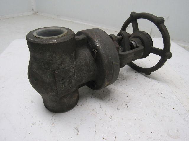 Bonney Forge 037740-0029 H 11 1-1/4"-800 Gate Valve 1975 PSIG @ 100*F