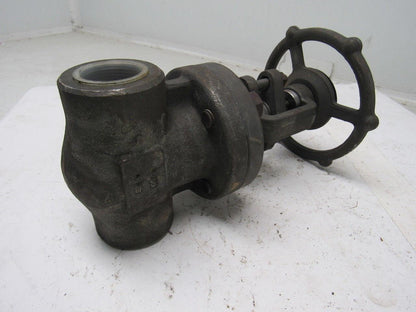 Bonney Forge 037740-0029 H 11 1-1/4"-800 Gate Valve 1975 PSIG @ 100*F