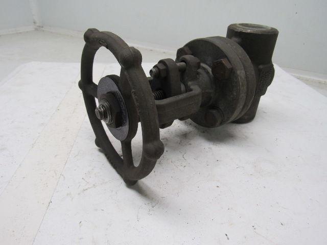 Bonney Forge 037740-0029 H 11 1-1/4"-800 Gate Valve 1975 PSIG @ 100*F