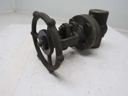 Bonney Forge 037740-0029 H 11 1-1/4"-800 Gate Valve 1975 PSIG @ 100*F