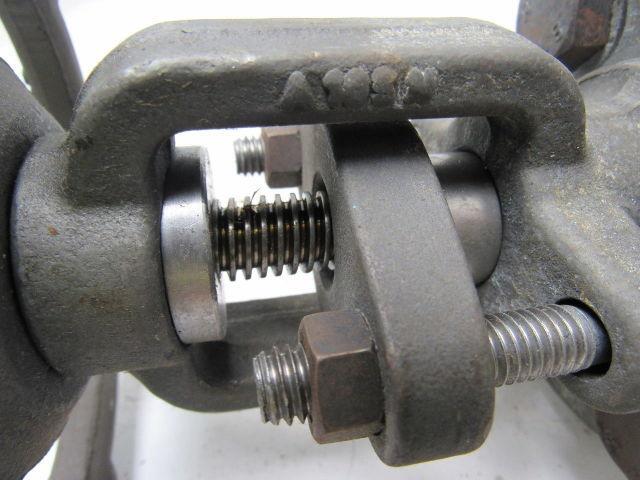 Bonney Forge 037740-0029 H 11 1-1/4"-800 Gate Valve 1975 PSIG @ 100*F