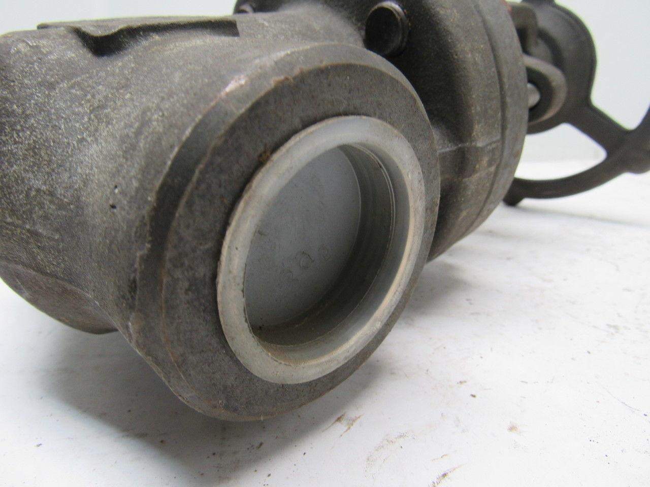 Bonney Forge 037740-0029 H 11 1-1/4"-800 Gate Valve 1975 PSIG @ 100*F