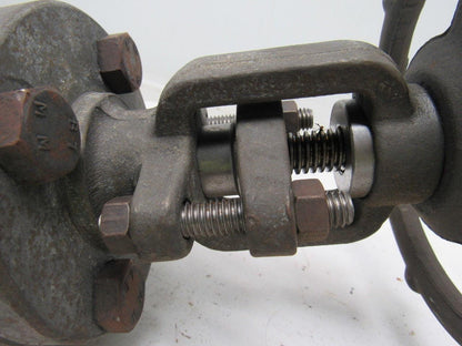 Bonney Forge 037740-0029 H 11 1-1/4"-800 Gate Valve 1975 PSIG @ 100*F