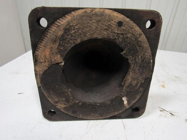 United Conveyor 4B8-1X2 Vintage Steampunk Jetpulsion Pump Combining Tube 4" ID