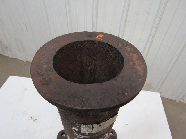 United Conveyor 4B8-1X2 Vintage Steampunk Jetpulsion Pump Combining Tube 4" ID