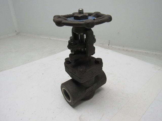 Sharpe 34834 1-1/4"-800Lb Gate Valve 1975 PSI @ 100*F