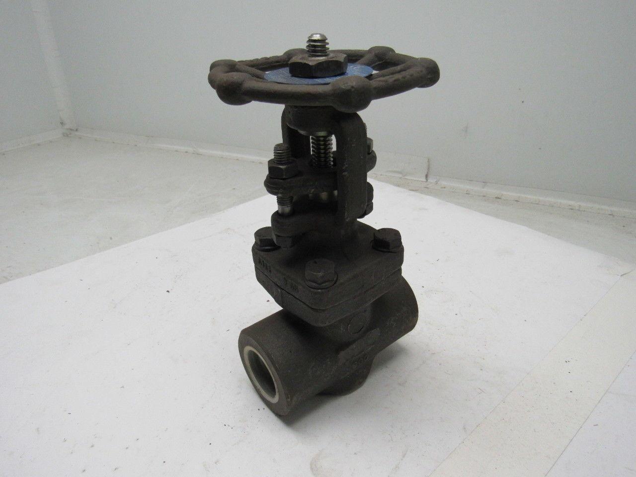 Sharpe 34834 1-1/4"-800Lb Gate Valve 1975 PSI @ 100*F