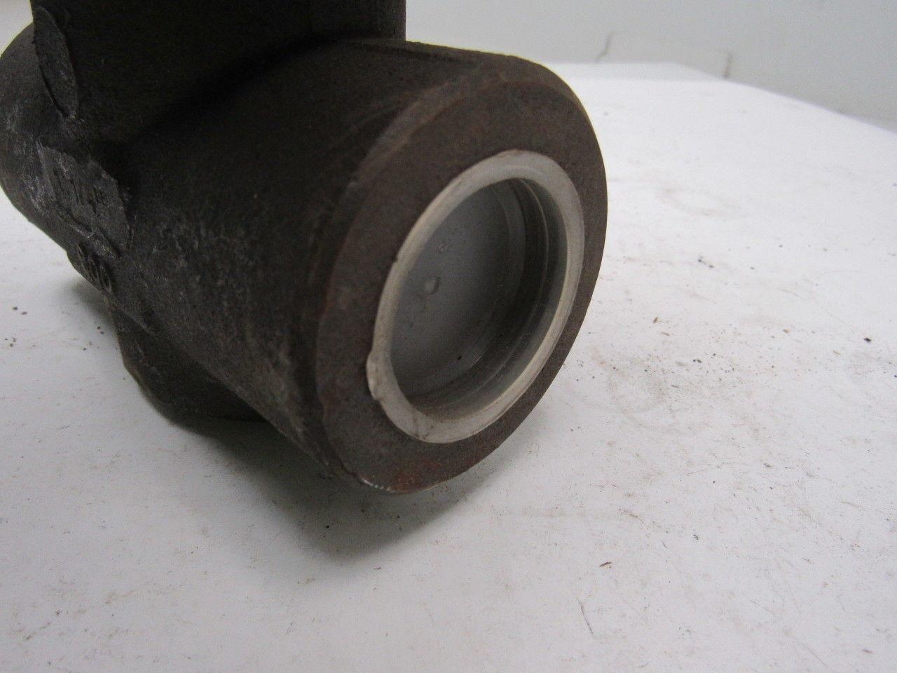 Sharpe 34834 1-1/4"-800Lb Gate Valve 1975 PSI @ 100*F