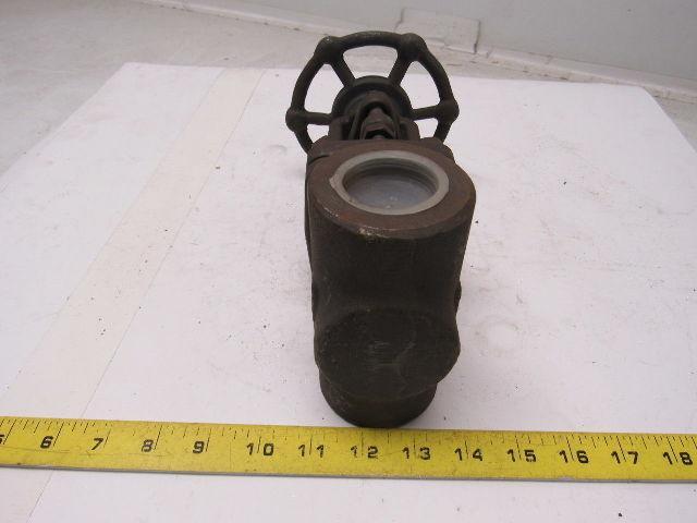 Sharpe 34834 1-1/4"-800Lb Gate Valve 1975 PSI @ 100*F