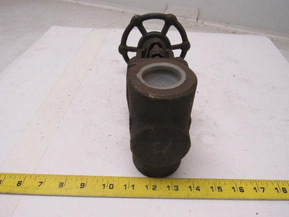 Sharpe 34834 1-1/4"-800Lb Gate Valve 1975 PSI @ 100*F