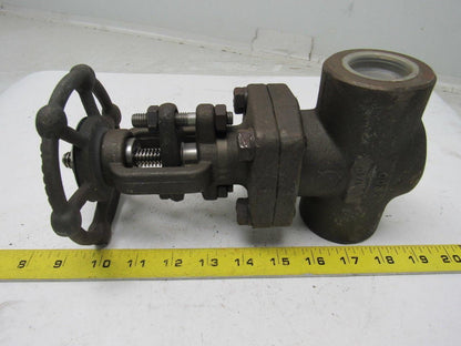 Sharpe 34834 1-1/4"-800Lb Gate Valve 1975 PSI @ 100*F