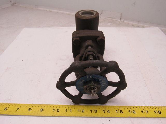Sharpe 34834 1-1/4"-800Lb Gate Valve 1975 PSI @ 100*F