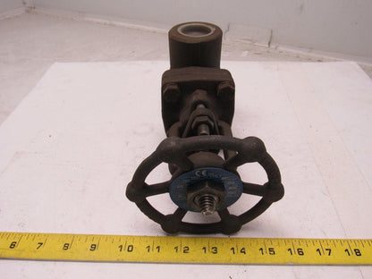 Sharpe 34834 1-1/4"-800Lb Gate Valve 1975 PSI @ 100*F