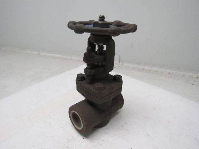 Sharpe 34834 1-1/4"-800Lb Gate Valve 1975 PSI @ 100*F