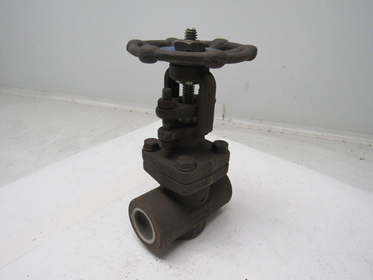 Sharpe 34834 1-1/4"-800Lb Gate Valve 1975 PSI @ 100*F
