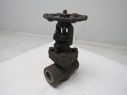 Sharpe 34834 1-1/4"-800Lb Gate Valve 1975 PSI @ 100*F