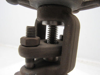 Sharpe 34834 1-1/4"-800Lb Gate Valve 1975 PSI @ 100*F