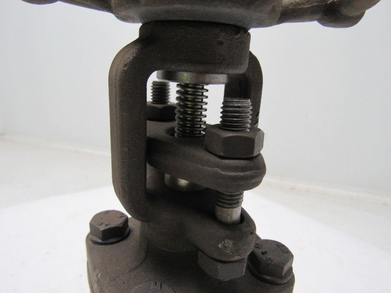 Sharpe 34834 1-1/4"-800Lb Gate Valve 1975 PSI @ 100*F