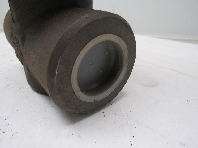 Sharpe 34834 1-1/4"-800Lb Gate Valve 1975 PSI @ 100*F