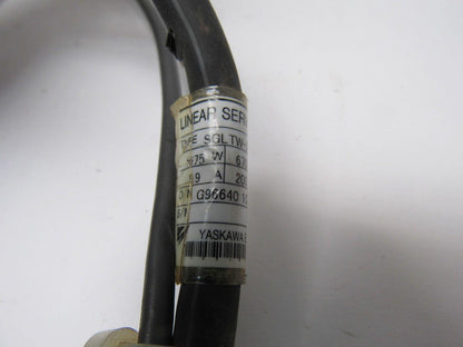 YASKAWA SGLTW-35A460AP Linear Servomotor 460mm  1675W Cont. Duty Rated