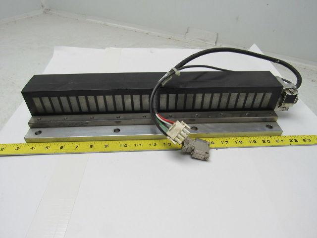 YASKAWA SGLTW-35A460AP Linear Servomotor 460mm  1675W Cont. Duty Rated