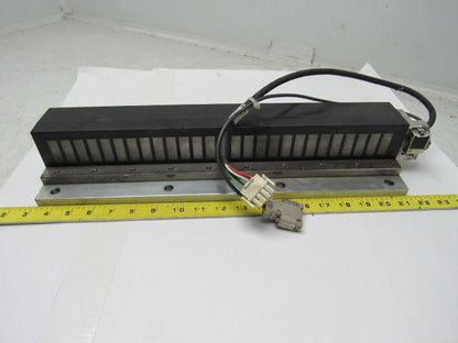YASKAWA SGLTW-35A460AP Linear Servomotor 460mm  1675W Cont. Duty Rated