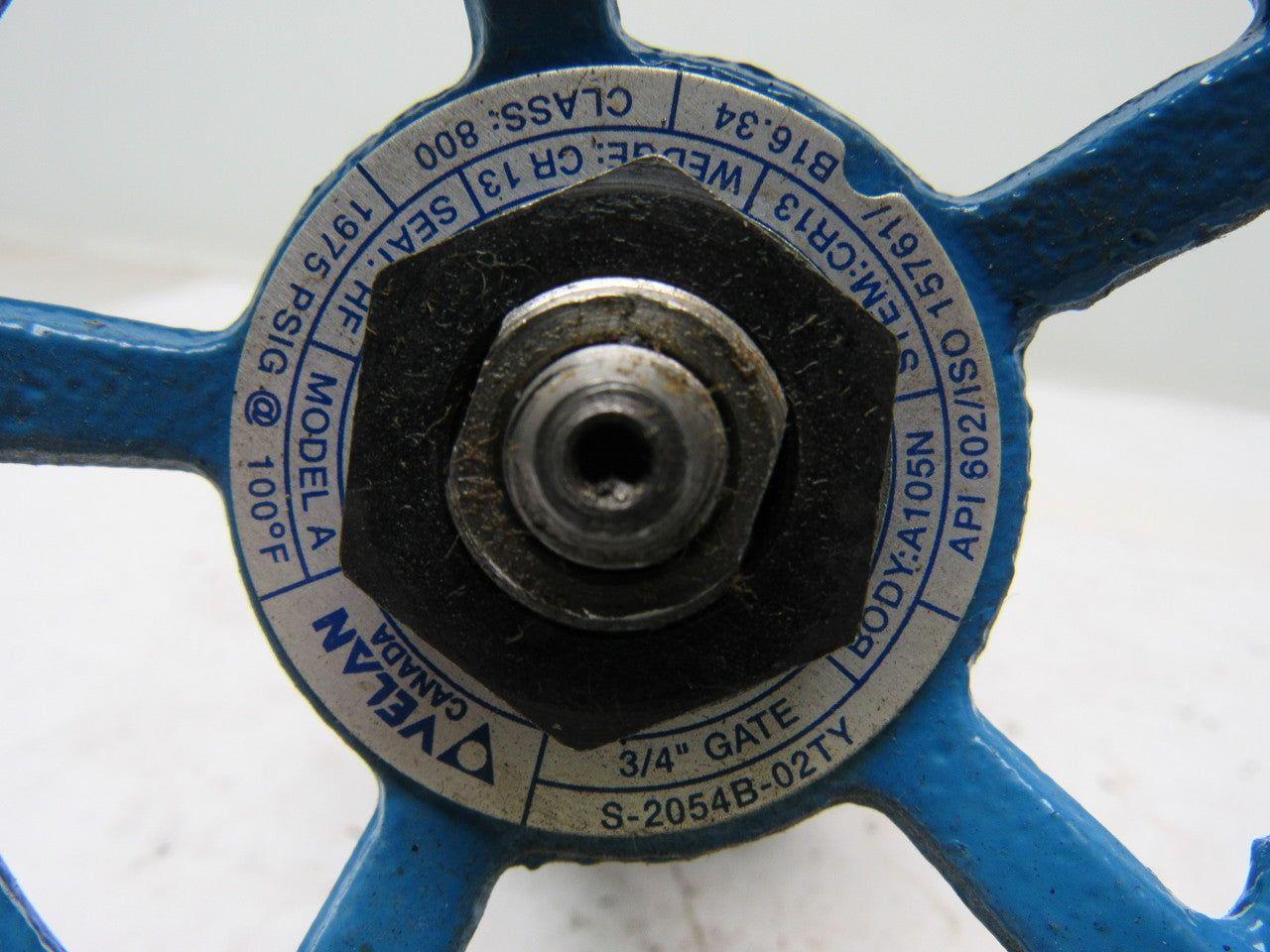 Velan S-2054B-02TY 106435106435
