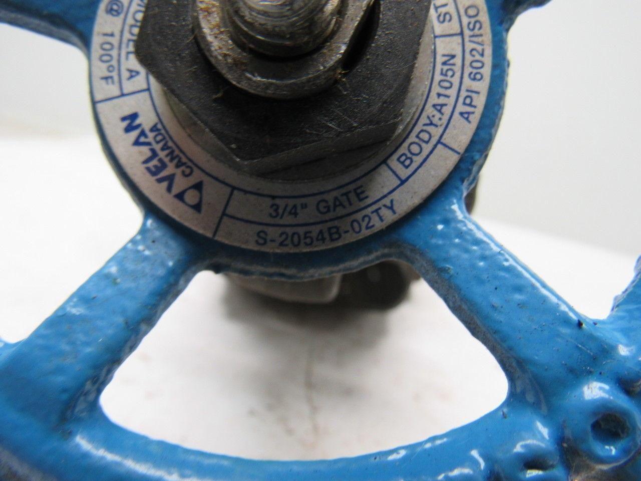 Velan S-2054B-02TY 106435106435