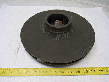Ingersoll Rand 165-BF-20x12-19 / B78 Centrifugal Pump Impeller