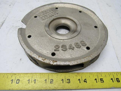 23439 6-11/16" OD x 1-3/16" Bore Centrifugal Pump Impeller