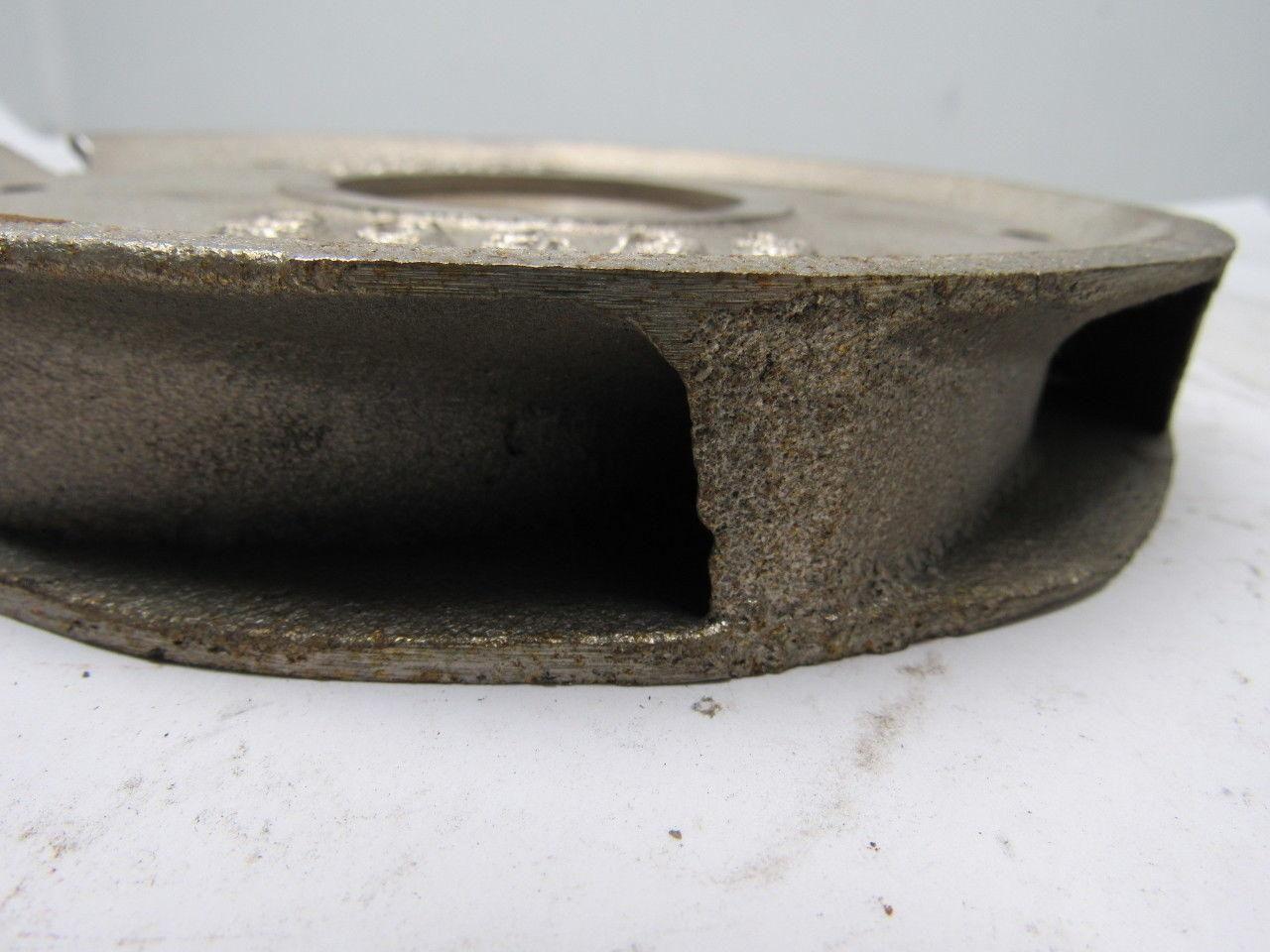 23439 6-11/16" OD x 1-3/16" Bore Centrifugal Pump Impeller