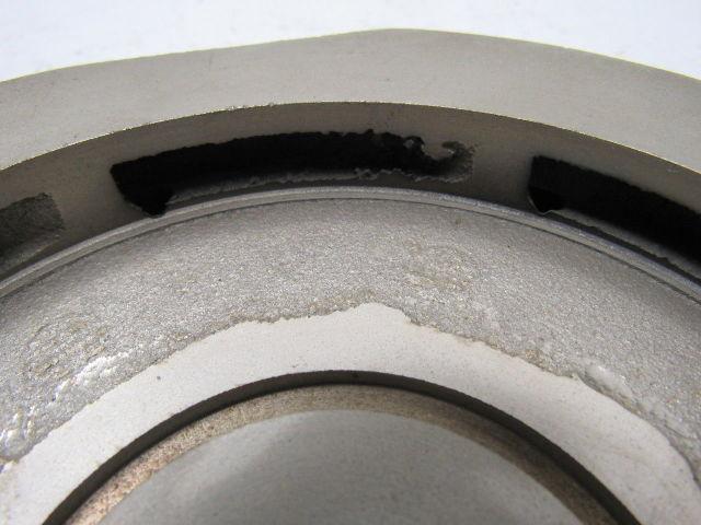 23439 6-11/16" OD x 1-3/16" Bore Centrifugal Pump Impeller