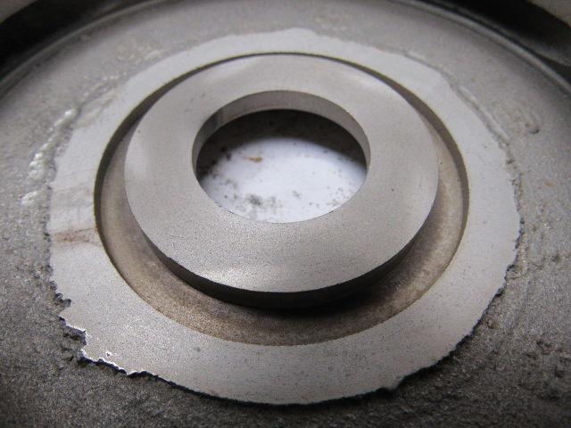 23439 6-11/16" OD x 1-3/16" Bore Centrifugal Pump Impeller