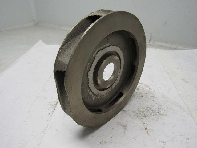 23439 6-11/16" OD x 1-3/16" Bore Centrifugal Pump Impeller