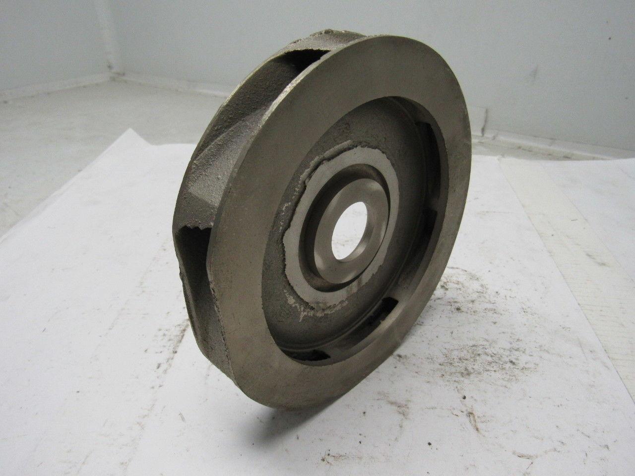 23439 6-11/16" OD x 1-3/16" Bore Centrifugal Pump Impeller