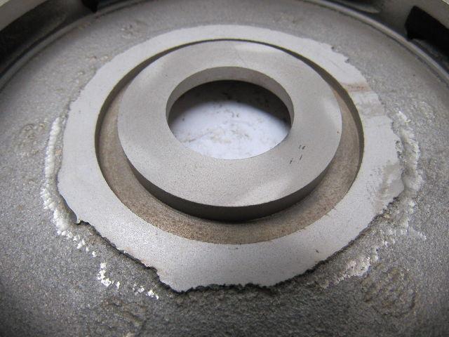 23439 6-11/16" OD x 1-3/16" Bore Centrifugal Pump Impeller