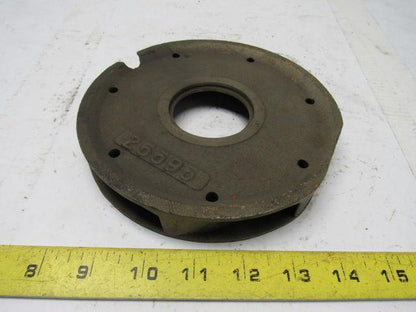 25595 Centrifugal Pump Impeller 5-23/32" OD x 2-1/16" Bore