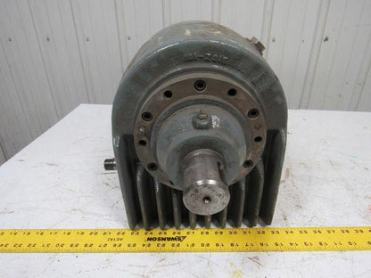 Stock Equipment Company RH 20:1 Volumetric Coal Feeder Gear Reducer Drive