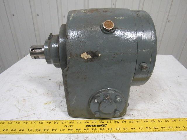 Stock Equipment Company RH 20:1 Volumetric Coal Feeder Gear Reducer Drive