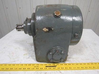 Stock Equipment Company RH 20:1 Volumetric Coal Feeder Gear Reducer Drive